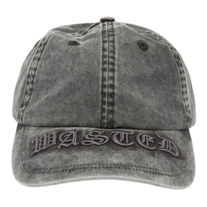 Wasted Paris Kingdom Curve Destroy Cap - Faded Black
