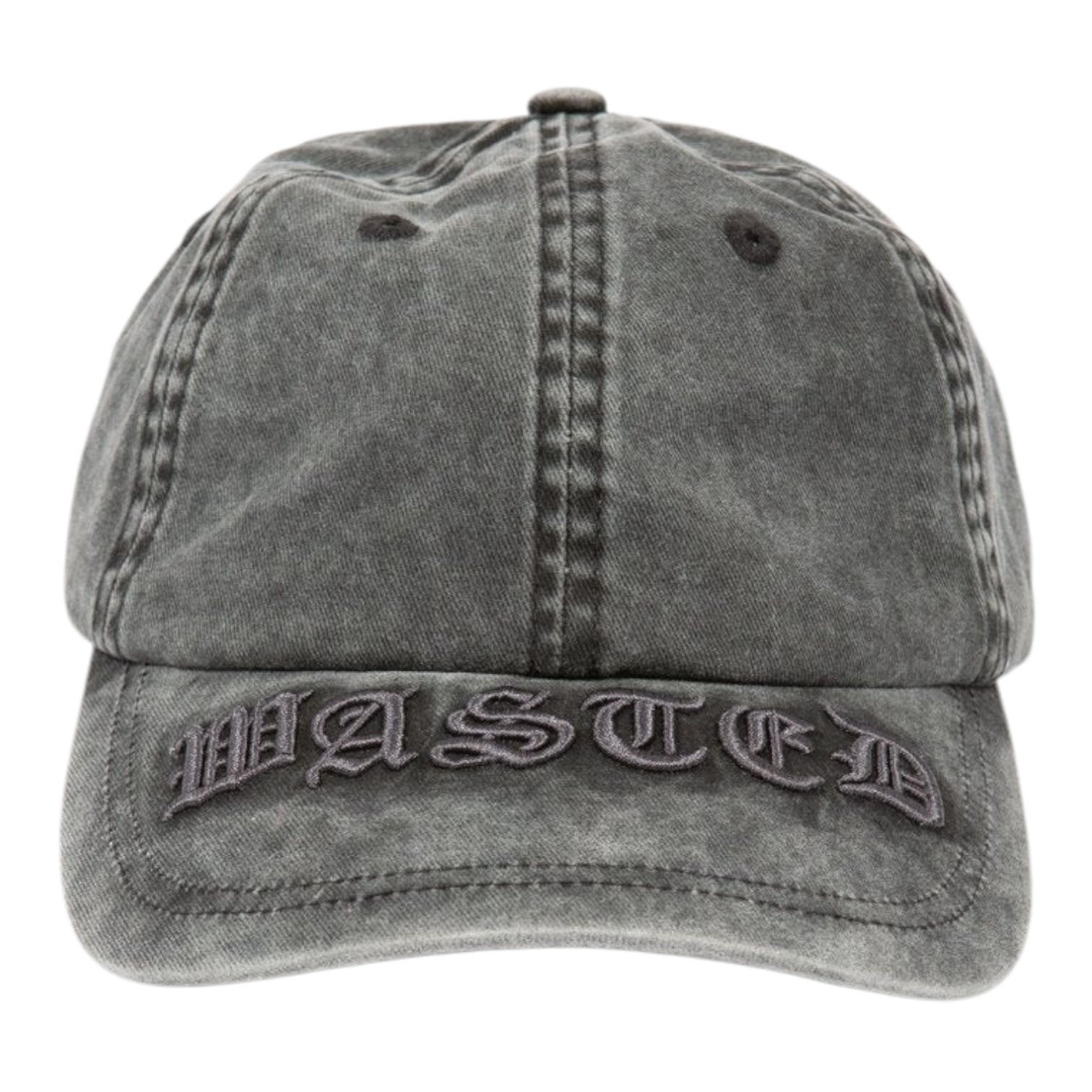 Wasted Paris Kingdom Curve Destroy Cap - Faded Black