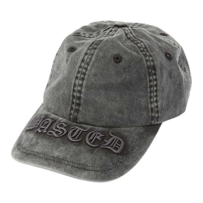 Wasted Paris Kingdom Curve Destroy Cap - Faded Black