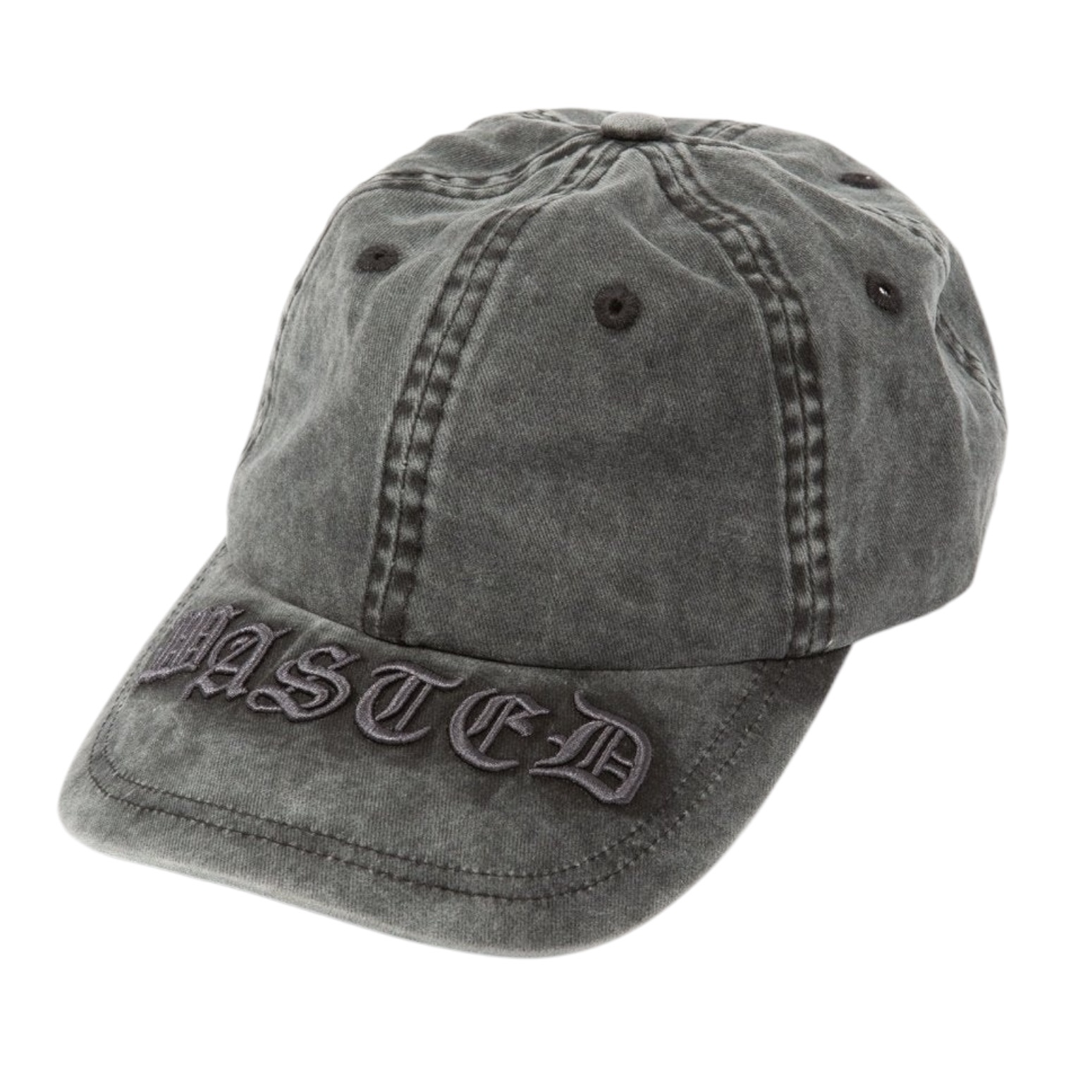 Wasted Paris Kingdom Curve Destroy Cap - Faded Black