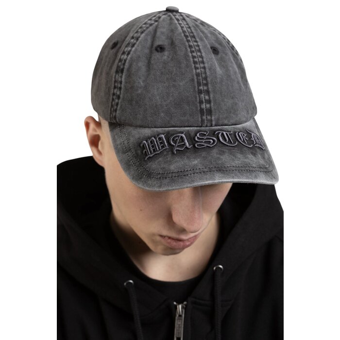 Wasted Paris Kingdom Curve Destroy Cap - Faded Black