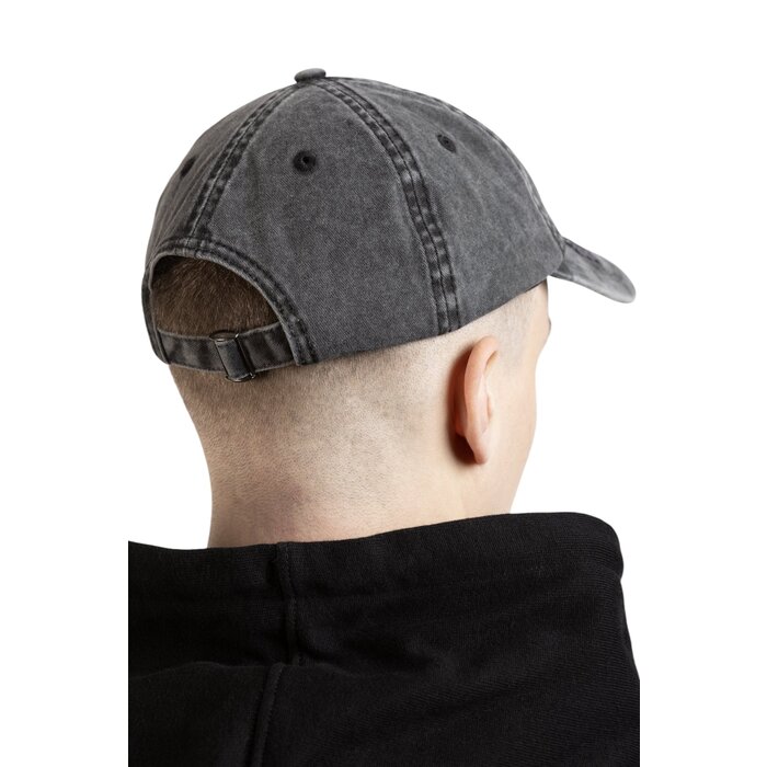 Wasted Paris Kingdom Curve Destroy Cap - Faded Black