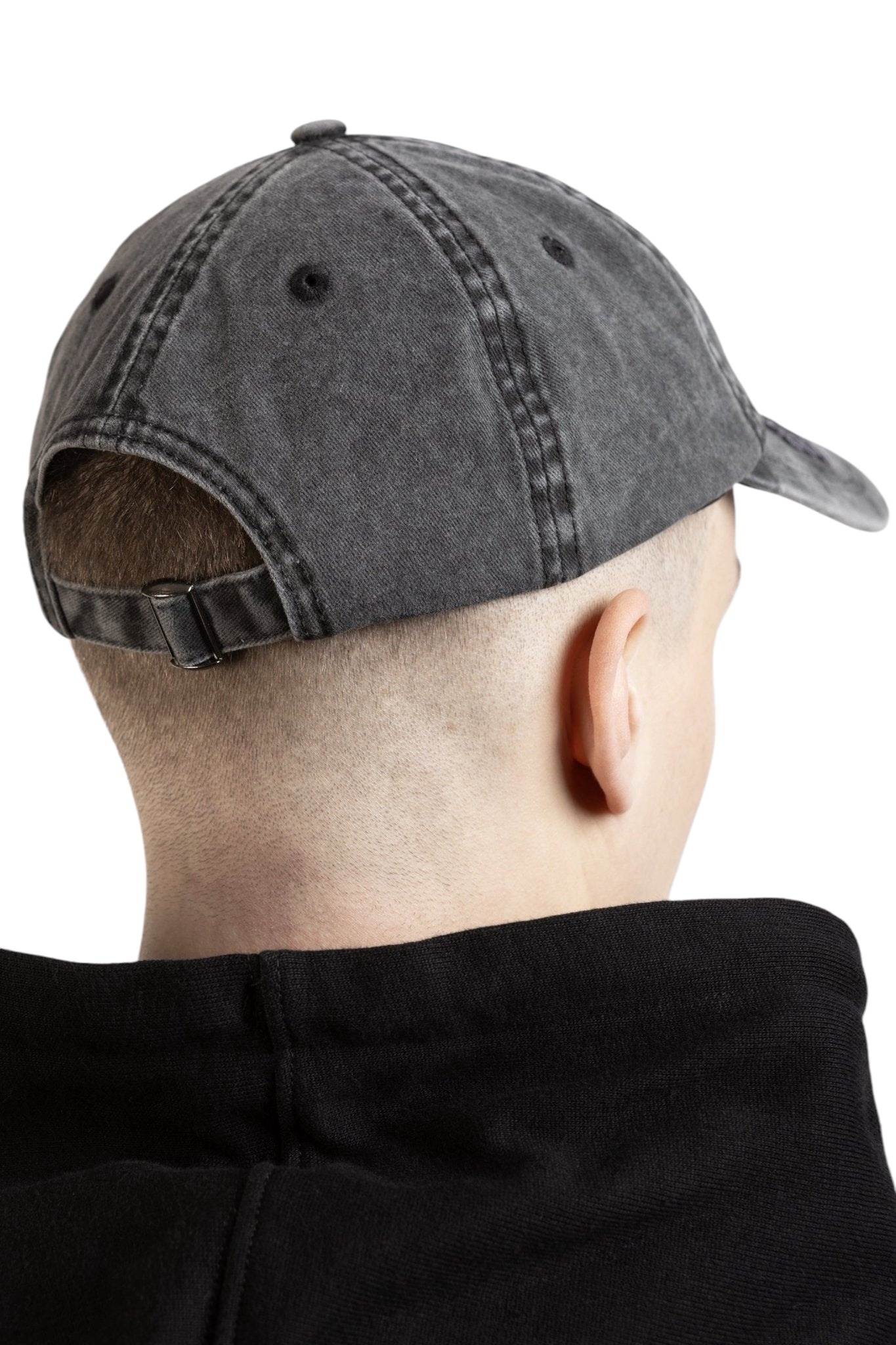 Wasted Paris Kingdom Curve Destroy Cap - Faded Black