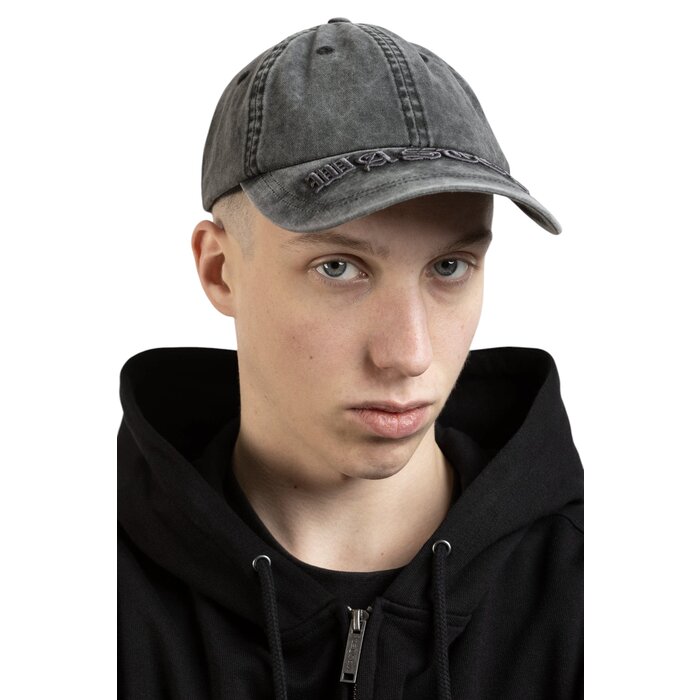 Wasted Paris Kingdom Curve Destroy Cap - Faded Black