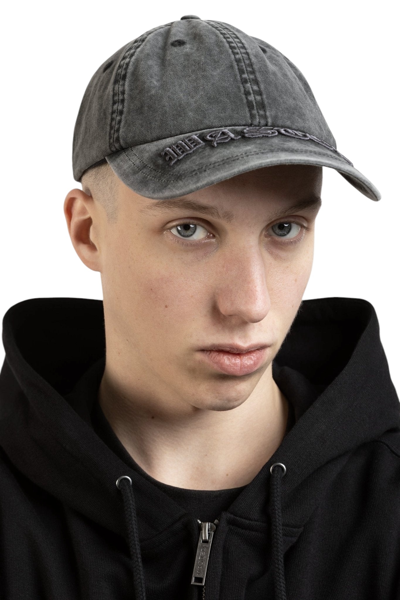 Wasted Paris Kingdom Curve Destroy Cap - Faded Black