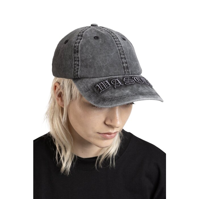 Wasted Paris Kingdom Curve Destroy Cap - Faded Black