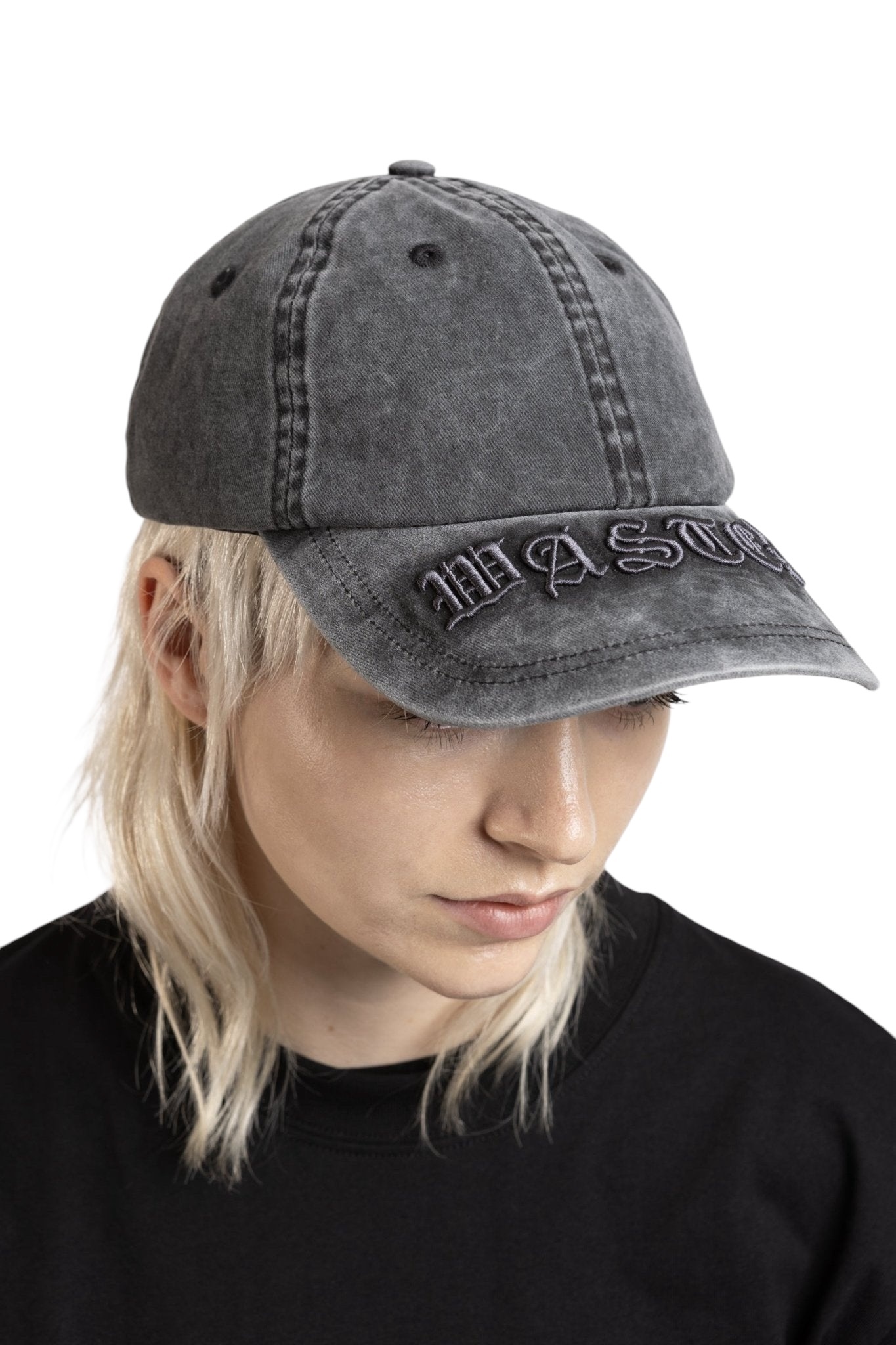 Wasted Paris Kingdom Curve Destroy Cap - Faded Black