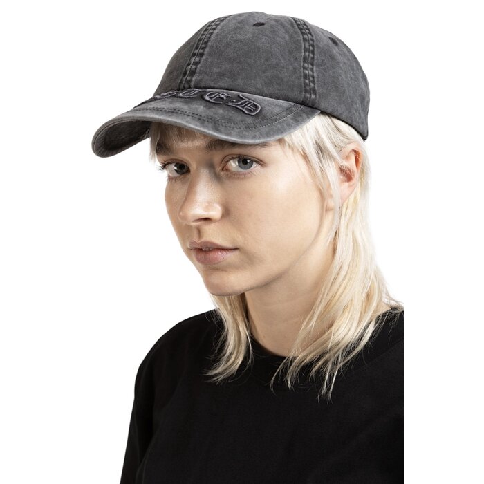 Wasted Paris Kingdom Curve Destroy Cap - Faded Black