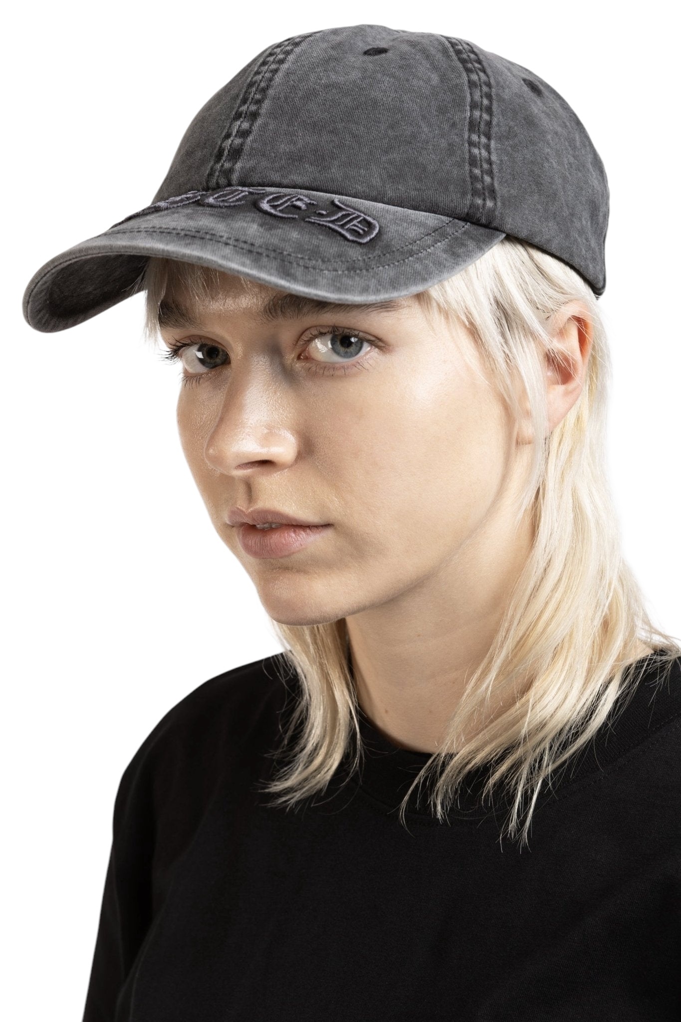 Wasted Paris Kingdom Curve Destroy Cap - Faded Black