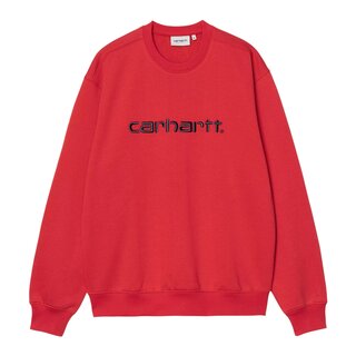 Carhartt WIP Carhartt Sweat - Cherry/Space