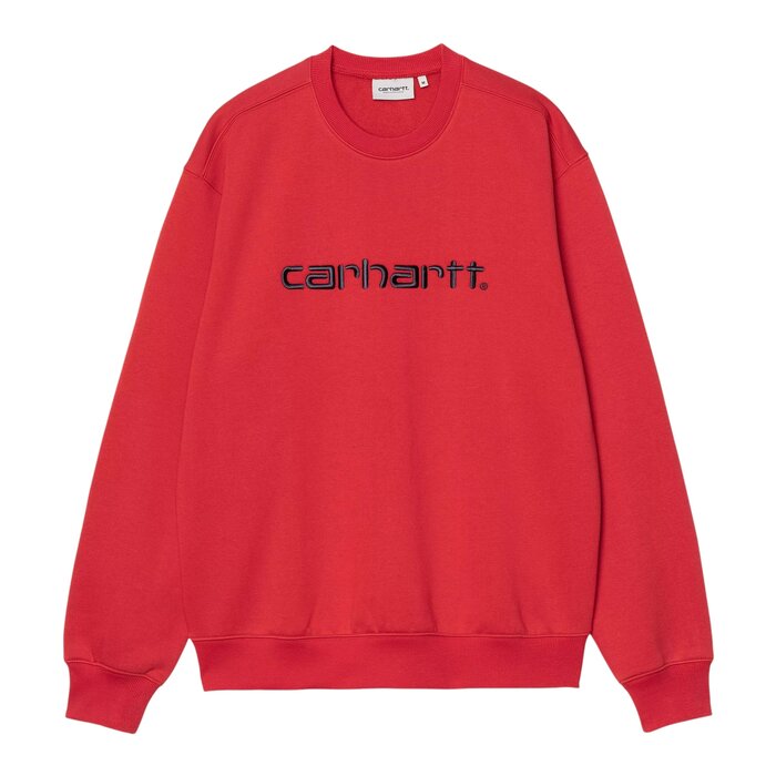 Carhartt WIP Carhartt Sweat - Cherry/Space
