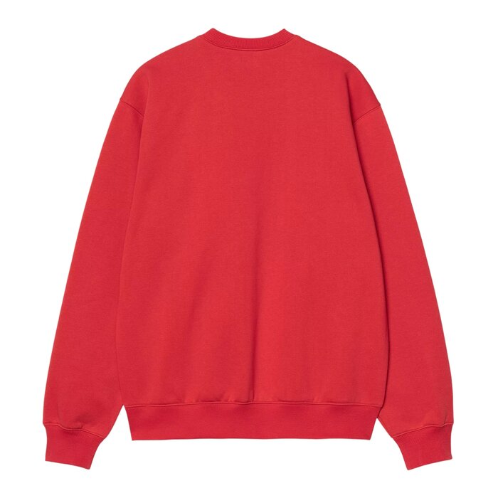 Carhartt WIP Carhartt Sweat - Cherry/Space