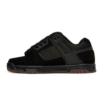 Dc Shoes Stag - Black/Gum