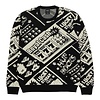 Lucky Crewneck Sweater - Black