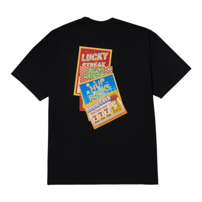 Huf Lucky S/S Tee - Black