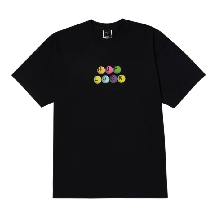 Huf Lucky S/S Tee - Black