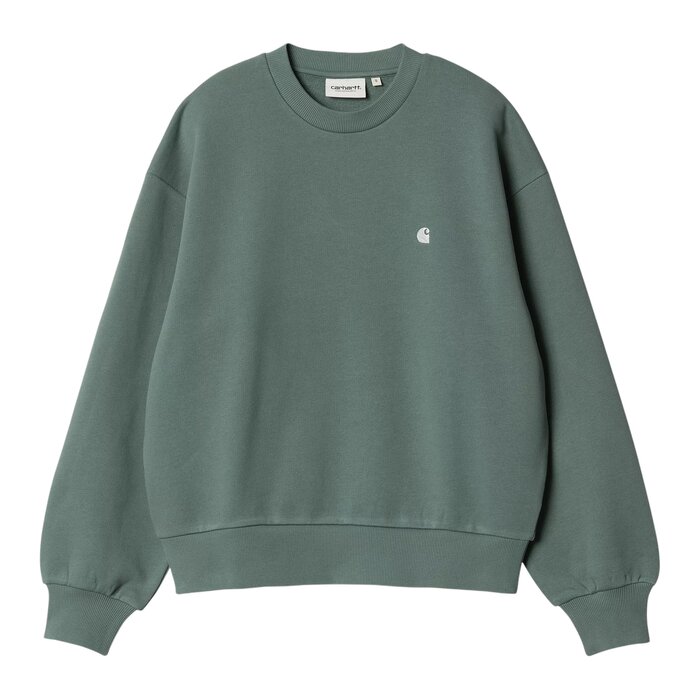 Carhartt WIP W' Casey Sweatshirt - Silver Pine/Silver