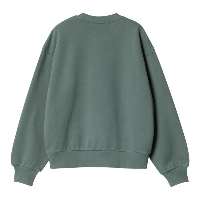 Carhartt WIP W' Casey Sweatshirt - Silver Pine/Silver