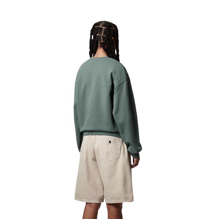 Carhartt WIP W' Casey Sweatshirt - Silver Pine/Silver