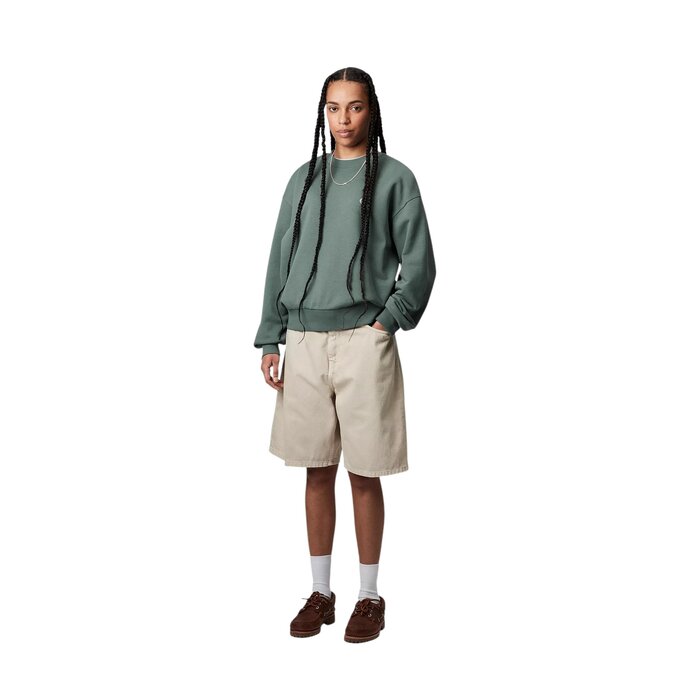 Carhartt WIP W' Casey Sweatshirt - Silver Pine/Silver