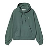 W' Hooded Casey Sweatshirt - Silver Pine/Silver