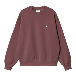Carhartt WIP W' Casey Sweatshirt - Dusky Pink/Silver