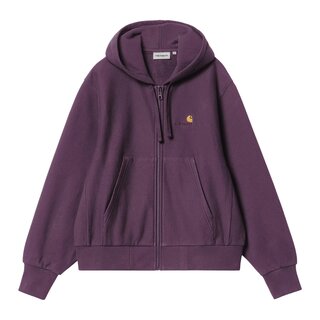 Carhartt WIP W' HD American Script Sweat - Huckleberrry