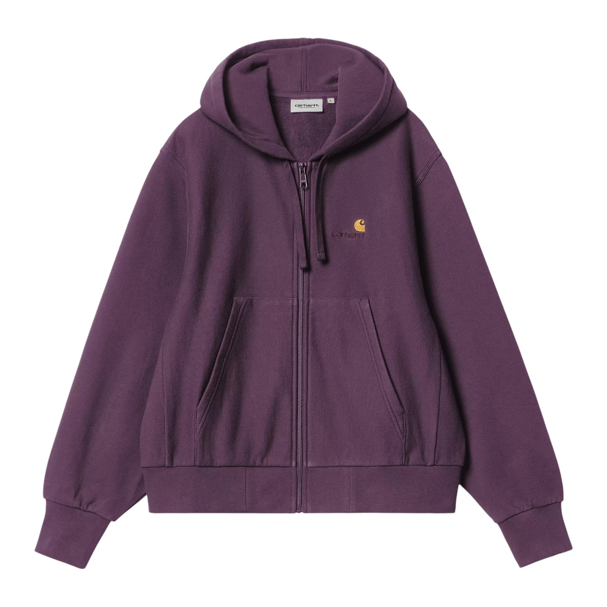 Carhartt WIP W' HD American Script Sweat - Huckleberrry