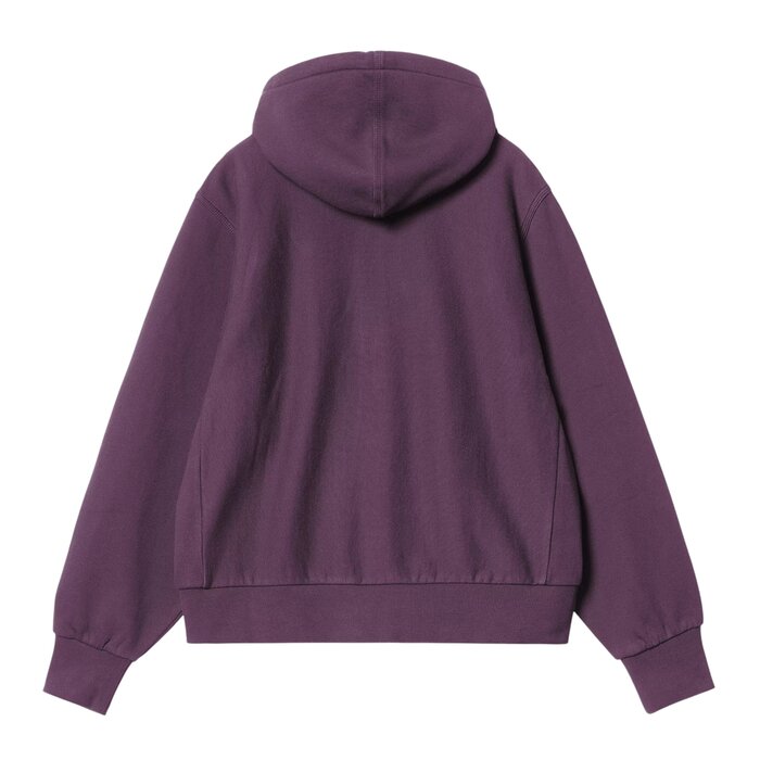 Carhartt WIP W' HD American Script Sweat - Huckleberrry