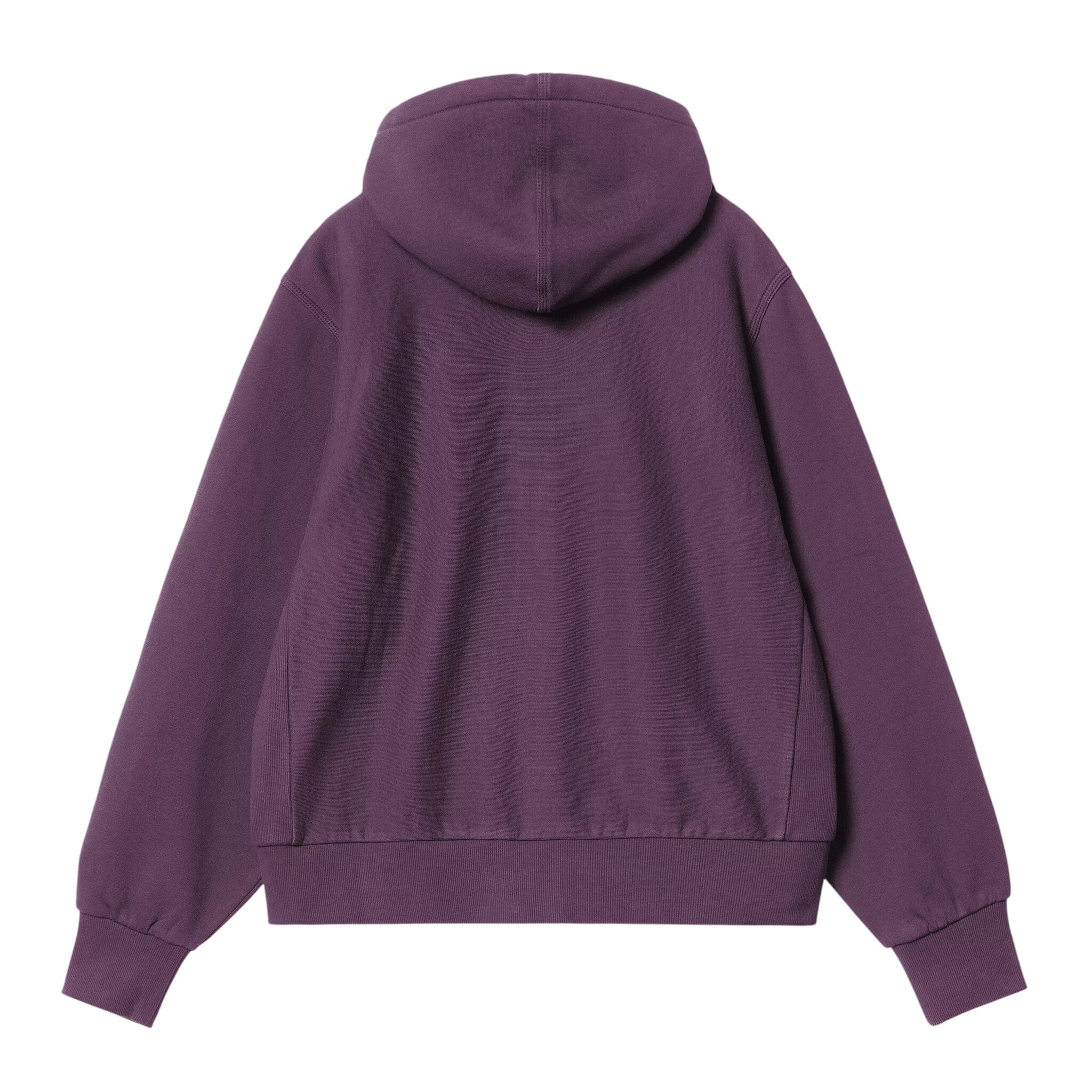 Carhartt WIP W' HD American Script Sweat - Huckleberrry