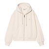 W' Hooded Casey Jacket - Natural/Silver