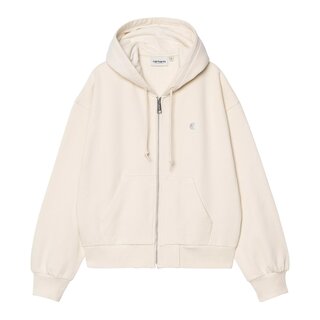 Carhartt WIP W' Hooded Casey Jacket - Natural/Silver