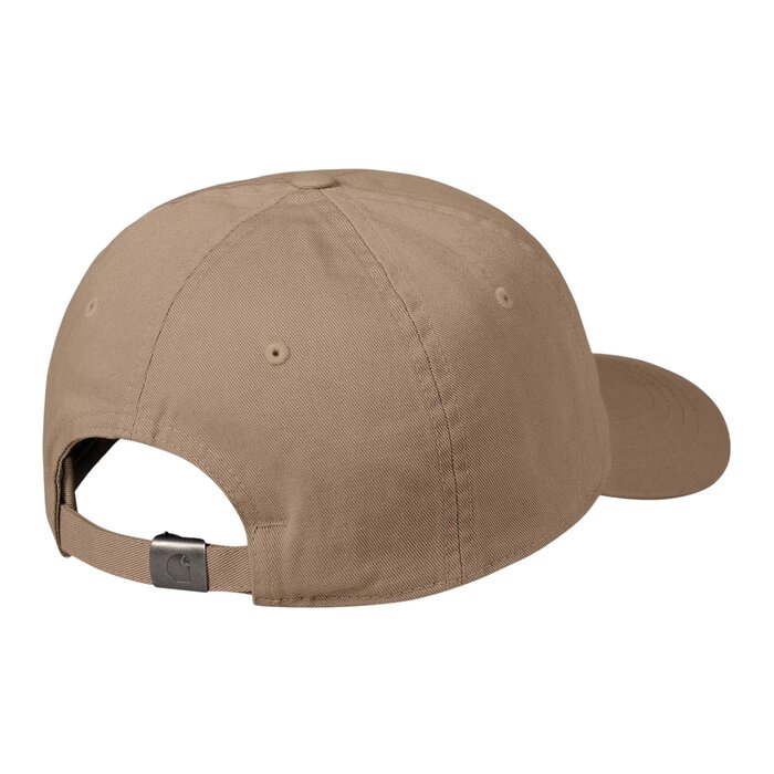 Carhartt WIP Madison Logo Cap - Leather/White