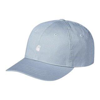 Carhartt WIP Madison Logo Cap - Air Sky/White
