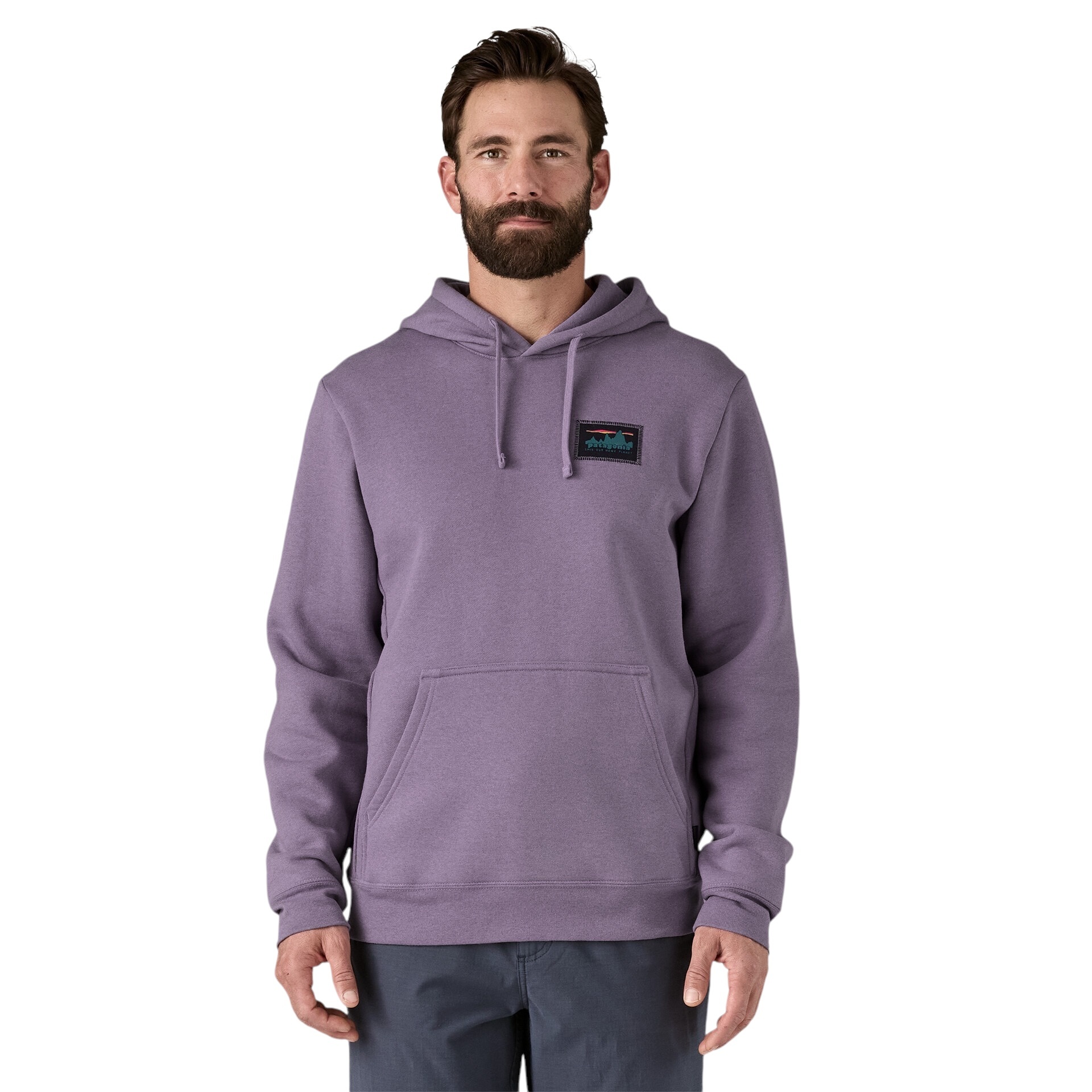 Patagonia '73 Skyline Hoody - Concrete Purple