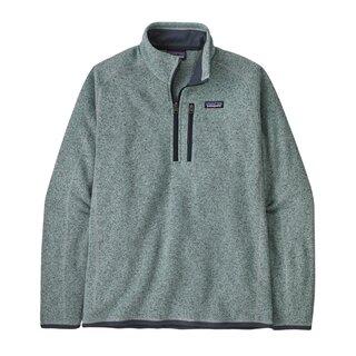Patagonia M's Better Sweater 1/4 Zip - Thermal Blue