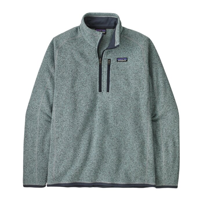 Patagonia M's Better Sweater 1/4 Zip - Thermal Blue