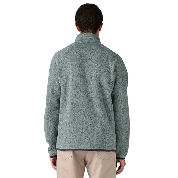 Patagonia M's Better Sweater 1/4 Zip - Thermal Blue