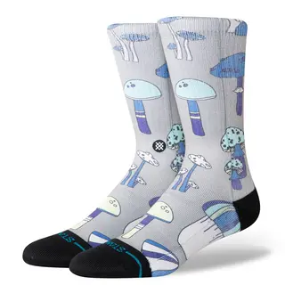Stance Microbial Crew - Stringgrey