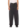 Leah III Baggy Denim - Black Ash