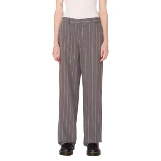 Obey Mystery Stripe Carpenter Pant - Dark Grey Multi