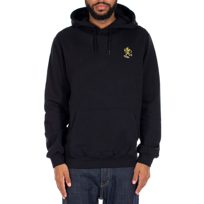 Irie Daily Differ Normal Hoodie - Black