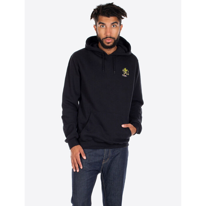 Irie Daily Differ Normal Hoodie - Black