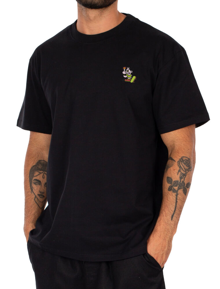 Irie Daily Pissoff T-Shirt - Black