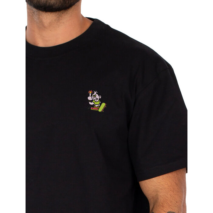 Irie Daily Pissoff T-Shirt - Black