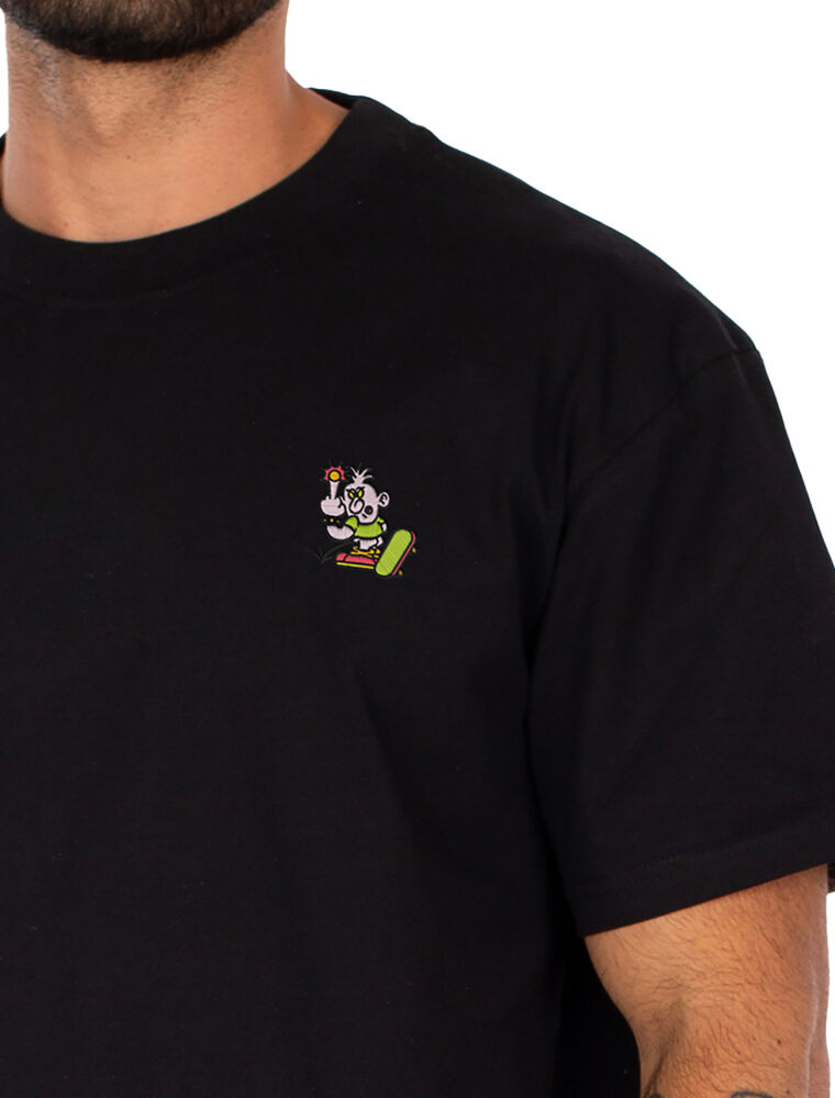 Irie Daily Pissoff T-Shirt - Black