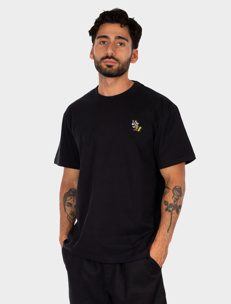 Irie Daily Pissoff T-Shirt - Black