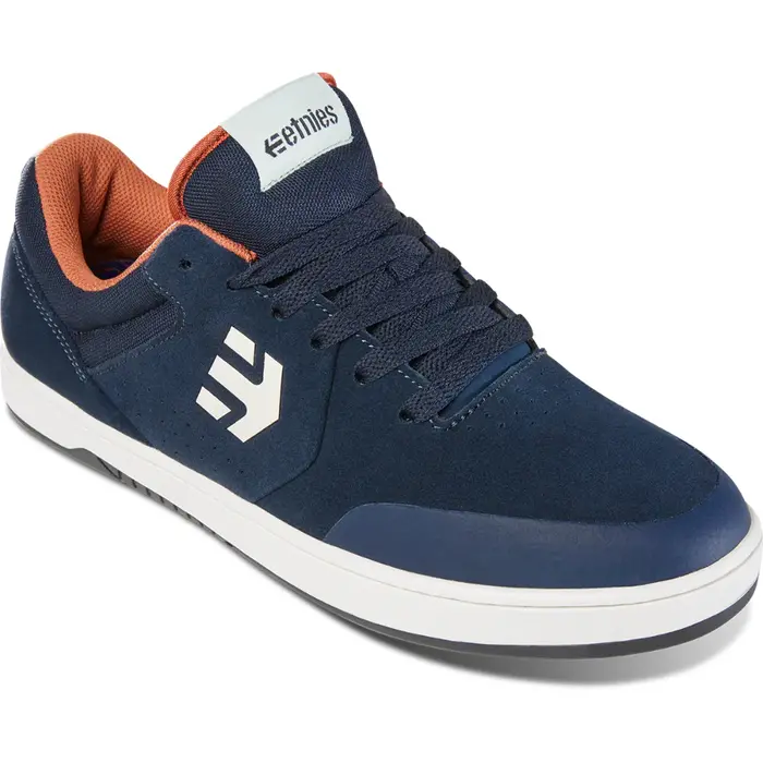 Etnies Marana - Navy/Brown/White