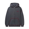 Jive Zip-Thru Hoodie - Washed Black