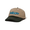 Warped 6 Panel Cap - Tan/Seaweed